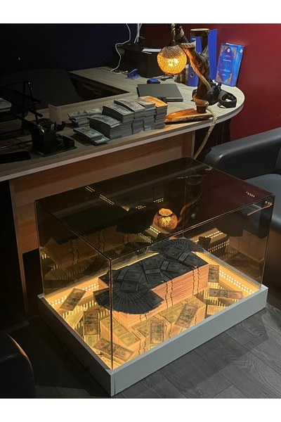 Quadvise Dikdörtgen Ofis sehpası