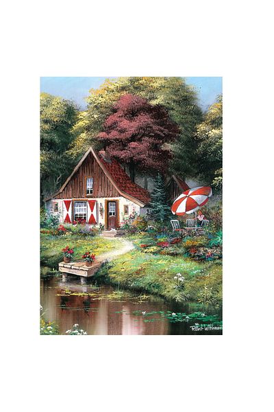 Art Puzzle 5078 Model sunday Breakfast - 500 Pieces