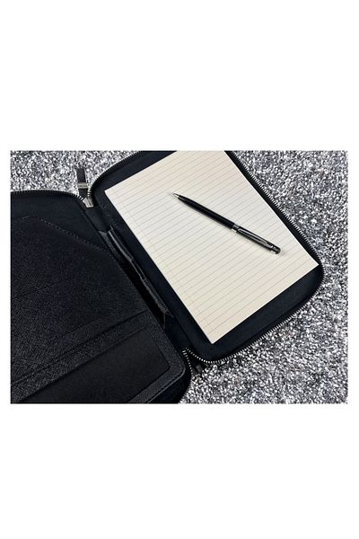 Scrikss Black A5 i Pad Case - Pen Dr8113-1m
