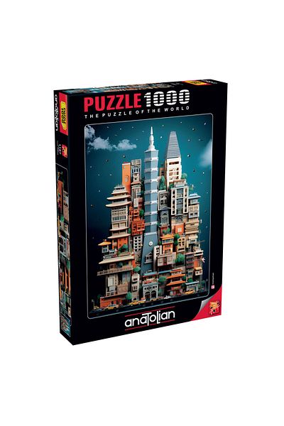 Anatolian Puzzle 1000 قطعة تايبيه 1187