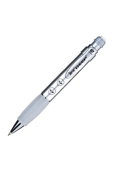 Serve 07mm Metallic Gray Deep Mechanical Pencil - Sv-deep-07-dmgrı