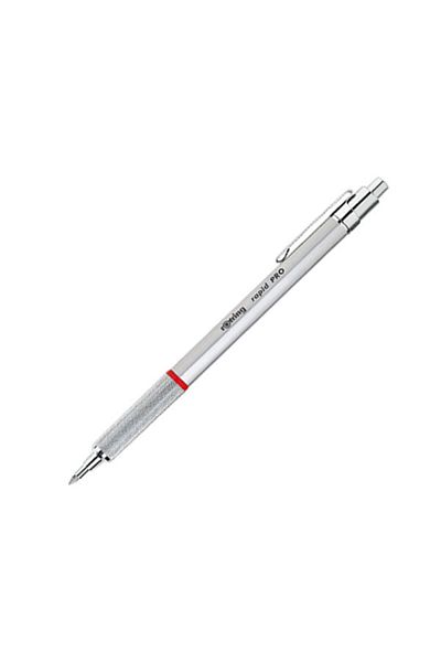 Rotring Rapid Pro Ballpoint Pen Chrome1904291