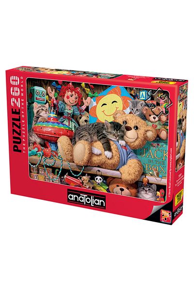 Anatolian Puzzle 260 Piece Toy Cabinet 3341