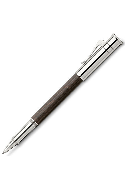 Faber Castell Κλασικό Ξύλο Γκρενανίλας Στυλό Rollerball Σκούρο Καφέ Graf von ...
