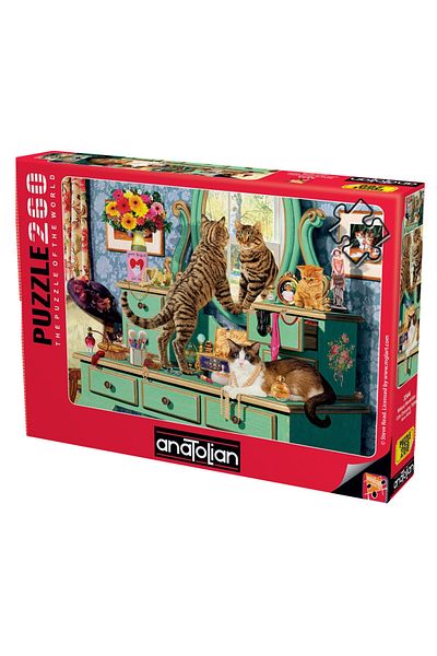Anatolian Puzzle 260 Piece Makeup Buffs 3344