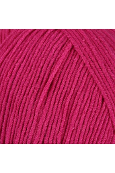 sylar حبل محبوك يدويًا باللون الفوشيا من La Mia Kent - L030