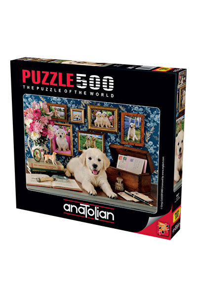 Anatolian Puzzle 500 Pieces Labrador 3637
