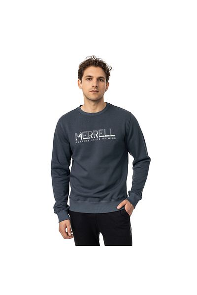 Merrell Мъжки суитшърт M25smithm, сив, за външно ползване