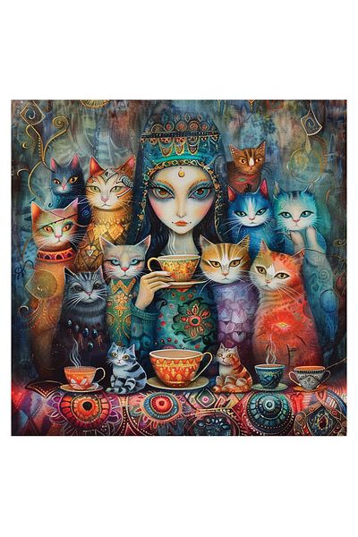 Anatolian Puzzle 1024 Square Pieces Enchanted Eyes 1188