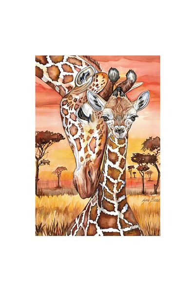 Anatolian Puzzle 500 Pieces Giraffe 3615
