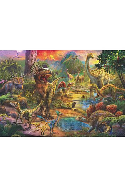Anatolian Puzzle Anatolian 500 Piece Dinosaur Kingdom 3603