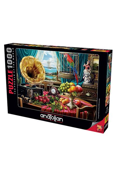Anatolian Puzzle 1000 Pieces Gramophone 1085