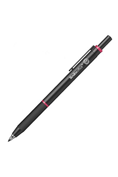 Scrikss Pink Twist Versatil Pen - 2 Mm