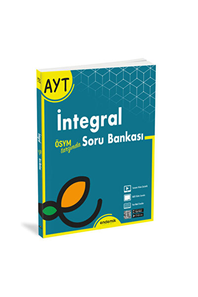 Endemik Yayınları Ayt Integral Soru Bankası