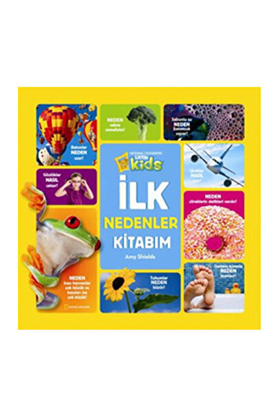 Beta Yayınları National Geographic Kids -ilk Nedenler Kitabım