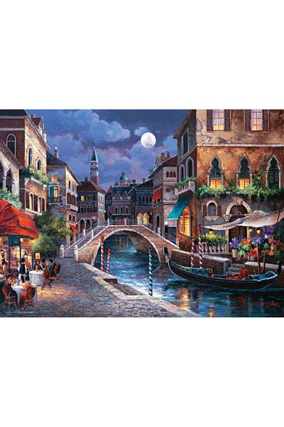 Anatolian Puzzle 1000 pieces venice streets 3087
