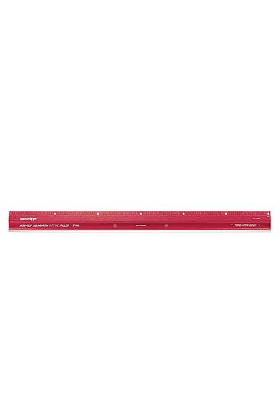 Transotype 60 Cm Aluminum Ruler - 17 506 006