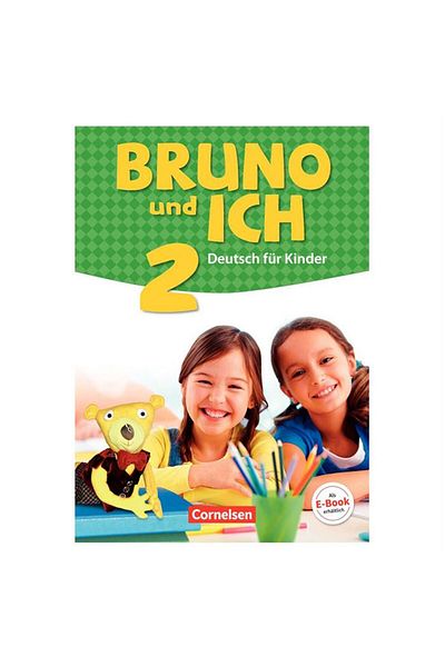 Cornelsen Bruno Und Ich 2 - Schülerbuch mit Online Audio