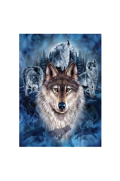 Anatolian Puzzle 1000 Piece Wolf Squad 1079