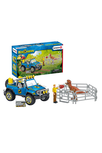SCHLEICH Araç ve Dino Karakolu 41464
