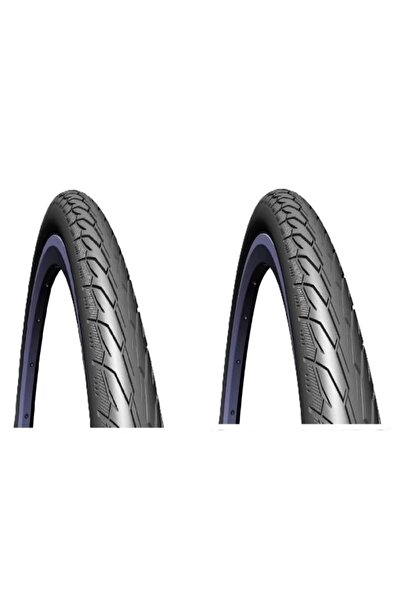 Mitas 28 Jant 28x1.60 (700-40C) (42-622) Hook Antipunctre V69 (PATLAMAYA DİRENÇLİ) Reflektörlü X 2 Adet