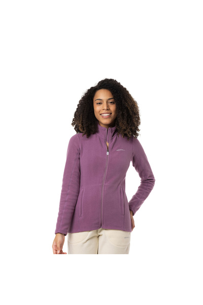 Merrell Jachetă textilă de exterior pentru femei roșu Claret - Paș