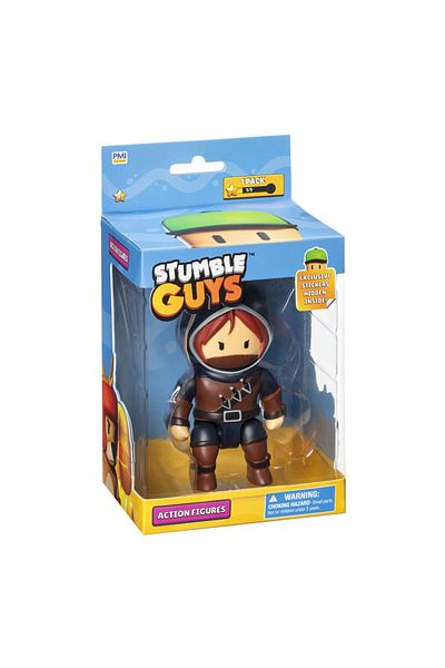 Stumble Guys مجسم شخصية ستابي كيت مقاس 11.5 سم Sg6210