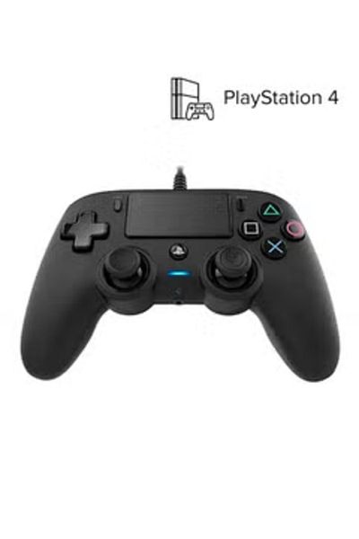 Nacon PS4 Coloured Black Controller