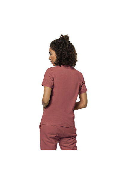 Jack Wolfskin Essential t Women's Orange T-Shirt