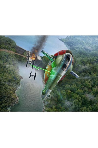 REVELL Model Kit Star Wars Boba Fett S Starship 06785