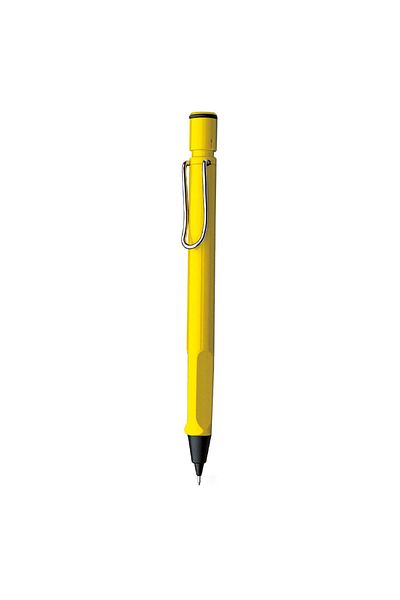 Lamy Bright Yellow Safari Versatil Pen - 0.5mm, Model 118