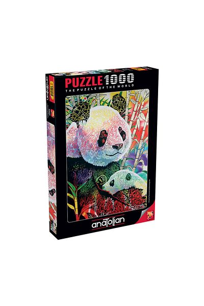 Anatolian Puzzle 1000 Piece Panda 1099