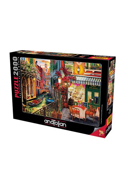 Anatolian Puzzle 2000 قطعة مقهى البندقية 3952