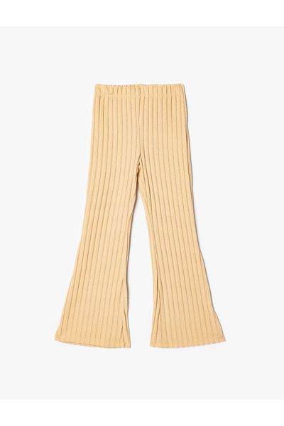 Koton Spanish Leg Pants Elastic Waist Camisole