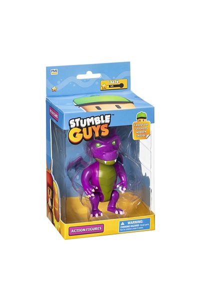 Stumble Guys مجسم عمل مقاس 11.5 سم تنين الغسق Sg6210