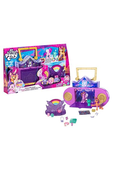 MY LITTLE PONY مجموعة لعب ميني ميلودي مع الموسيقى والضوء