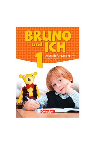 Cornelsen Bruno Und Ich - Arbeitsheft 1 and Audio-CD Set