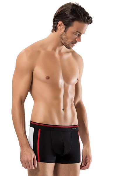 ERDEM İÇ GİYİM Erdem Black Elastan Boxer 1432