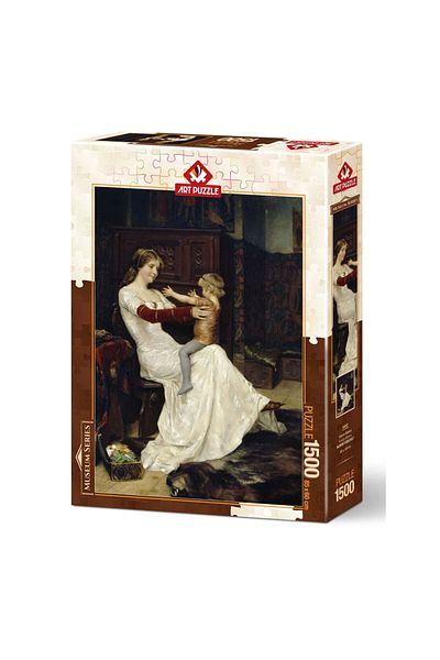 Art Puzzle 1500 Pieces Queen Bianca 5402