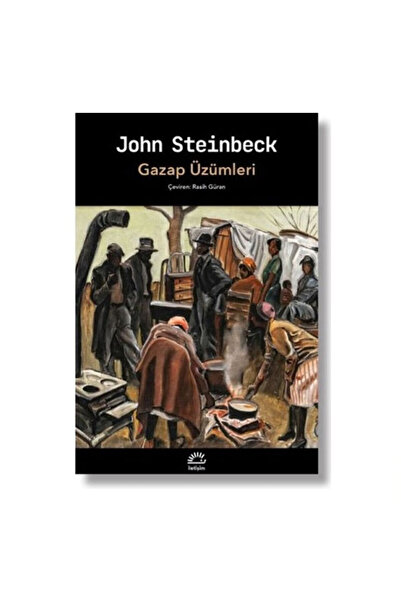 İletişim Yayınları Gazap Üzümleri John Steinbeck Iletişim Yayınları