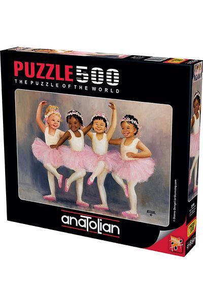 Anatolian Puzzle الأناضول 500 قطعة راقصة الباليه الصغيرة 3598