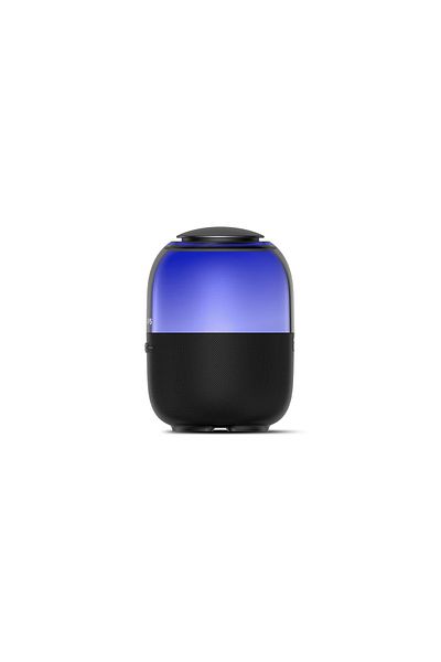 Philips مكبر صوت لاسلكي، صوت جهير قوي، زوج من مكبرات الصوت للاستريو، 5 وات RMS، استقبال المكالمات بسهولة