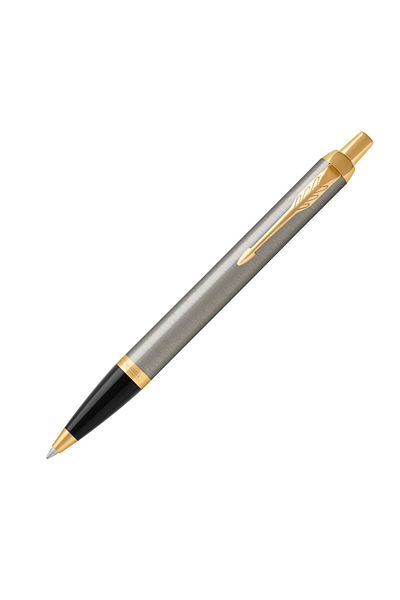 Parker Im Brushed Metal Gt Ballpoint Pen1931670