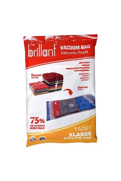 Brillant Xlarge 23702 - Vacuum Bag Bag Single
