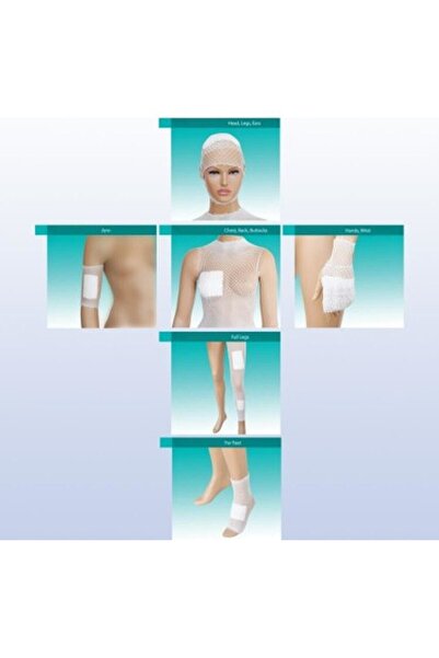 Genel Markalar Setanet Elastik File Bandaj (25 Metre) No: 2 Ayak, ayak Bileği