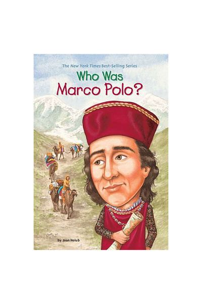 Penguin Books Who Was Marco Polo Penguin Workshop