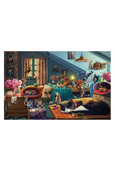 Anatolian Puzzle 3331 Model 260 Piece Playroom