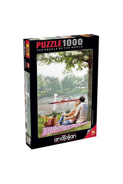 Anatolian Puzzle 1000 Pieces Romantic Picnic 1137