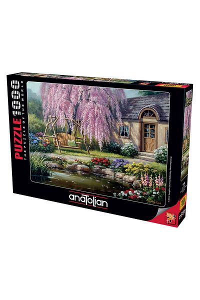 Anatolian Puzzle 1000 Pieces Cherry Tree 1089