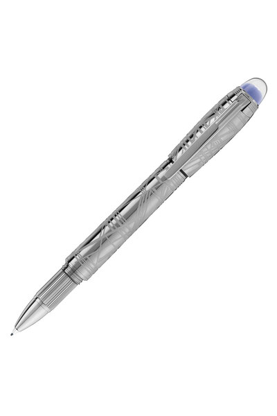 Montblanc Starwalker Spaceblue Metal Fineliner Kalem 130220